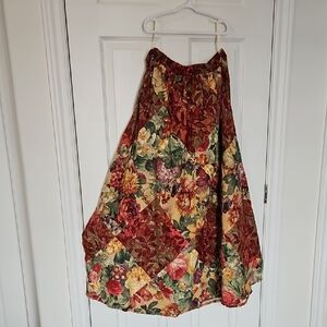Vintage Suttles And Seawinds Maxi Skirt